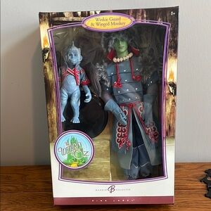 Wizard of Oz Ken Winkie Guard & Winged Monkey Barbie